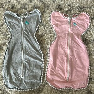 Love to Dream Swaddle UP Self-Soothing Swaddles for Newborns - 2 pieces